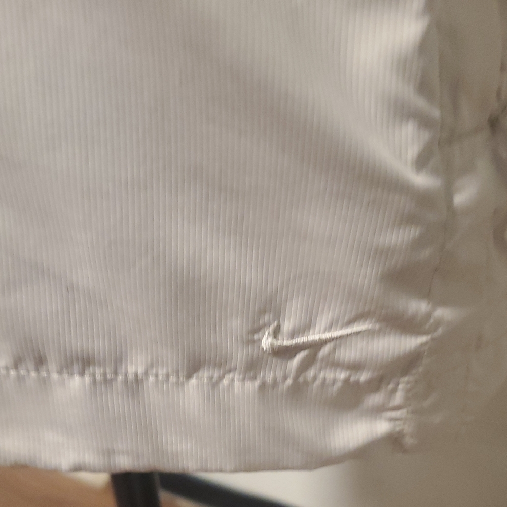 Nike Cream Pull Over Light Jacket - image 5